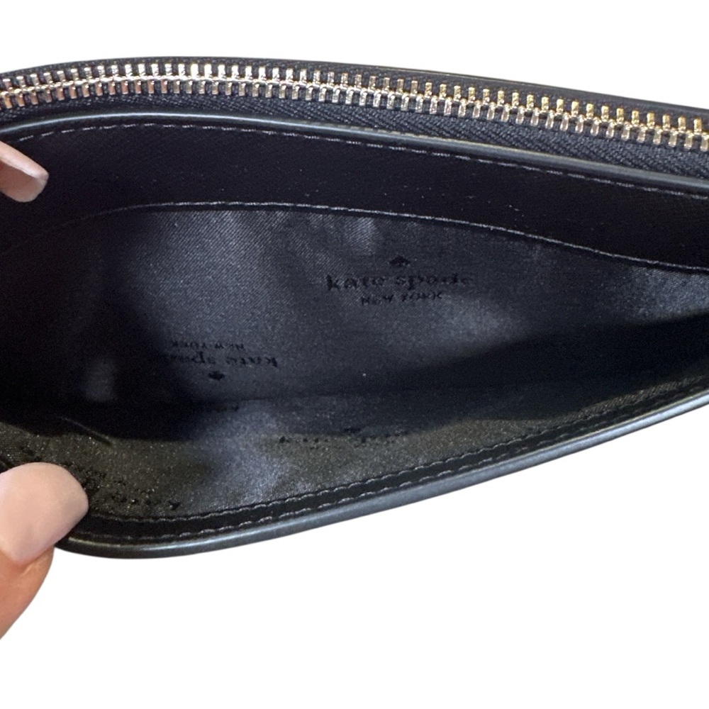 Kate Spade NWT Lucy L-Zip Wristlet - Picture 8 of 13